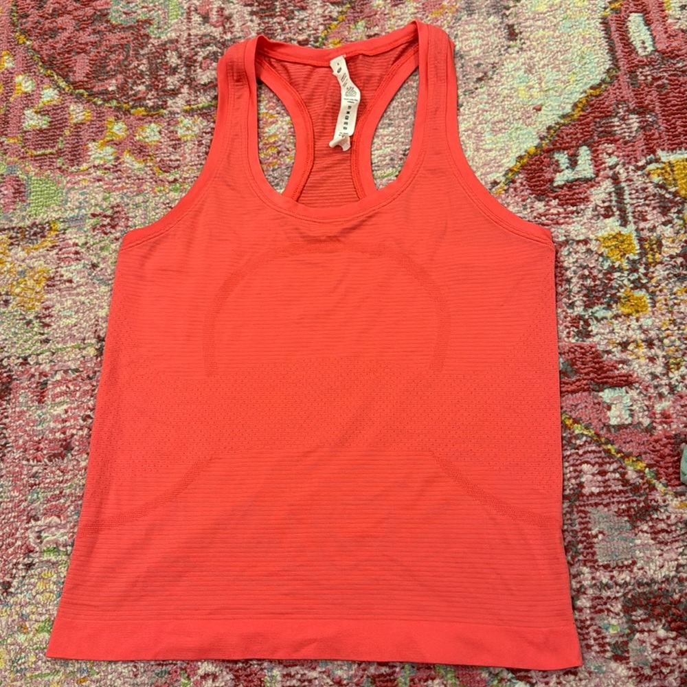 Lululemon swiftly racertank size 4